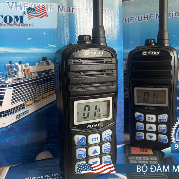 bộ đàm hàng hải micom M35 thương hiệu Mỹ