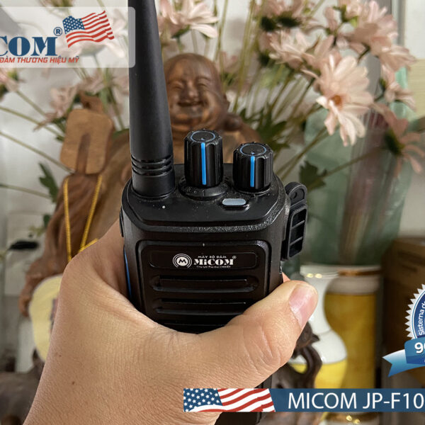 bộ đàm MiCOM JP-F1000 tự dò tần số thương hiệu Mỹ