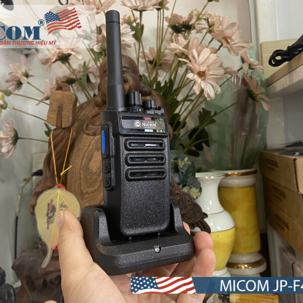 máy bộ đàm miCOM JP-F4003 thương hiệu Mỹ