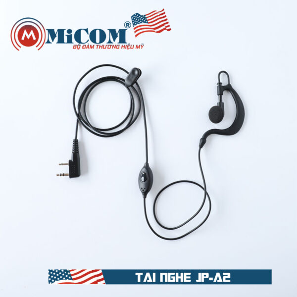tai nghe bộ đàm MiCOM JP-A2