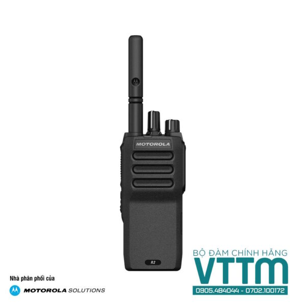 Máy bộ đàm cầm tay Motorola R2 chính hãng, liên lạc ổn định