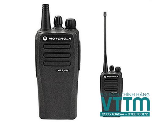 Máy bộ đàm gắn xe Motorola XiR M3688 chính hãng giá tốt
