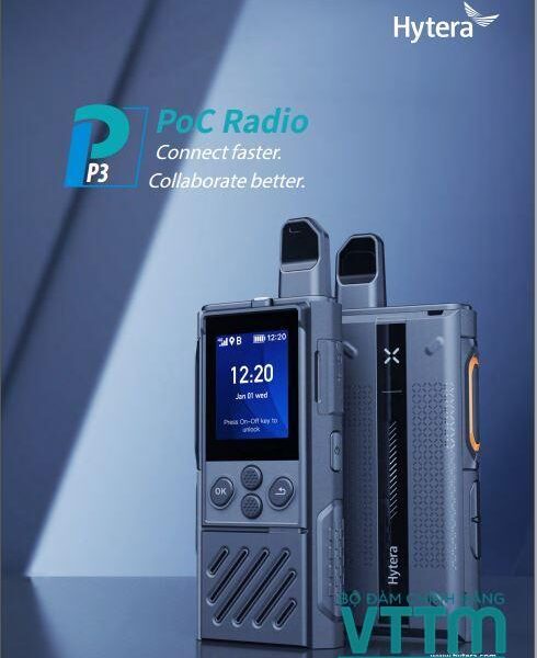 Máy bộ đàm Hytera P3: Chính hãng, chất lượng cao, giá tốt nhất.