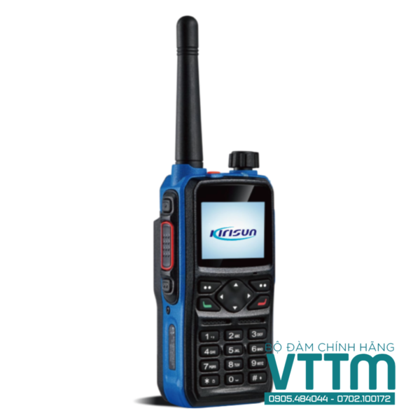 Máy Bộ Đàm 4G Kirisun GP700 Chính Hãng, Kết Nối Nhanh Chóng