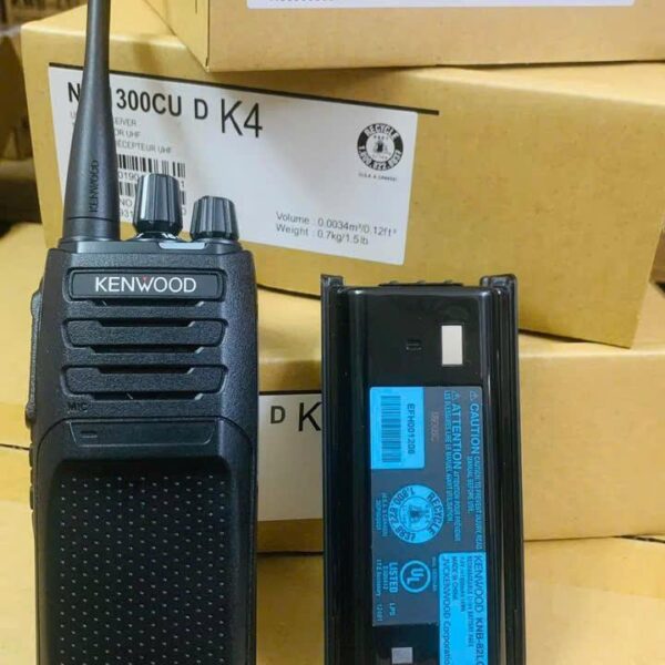 Máy bộ đàm Kenwood NX-1300CUD chống cháy nổ chính hãng