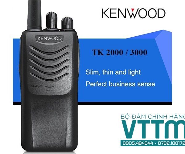 Mua Máy Bộ Đàm Kenwood TK-2000/3000 Chất Lượng Cao, Giá Ưu Đãi