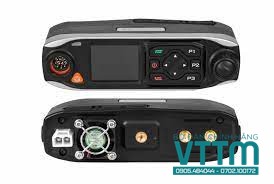 Kirisun M50: Bộ Đàm Gắn Xe 3G/4G Chuyên Dụng, Tín Hiệu Mạnh.