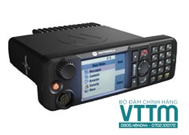 Motorola MTM-5200 Tetra: Bộ đàm di động chuyên nghiệp an toàn