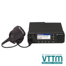 Máy Bộ Đàm Xe Kỹ Thuật Số Motorola XIR M3688
