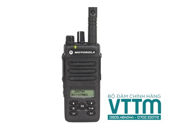 Máy bộ đàm Mototrbo XiR P6600i chính hãng giá tốt Thăng Long