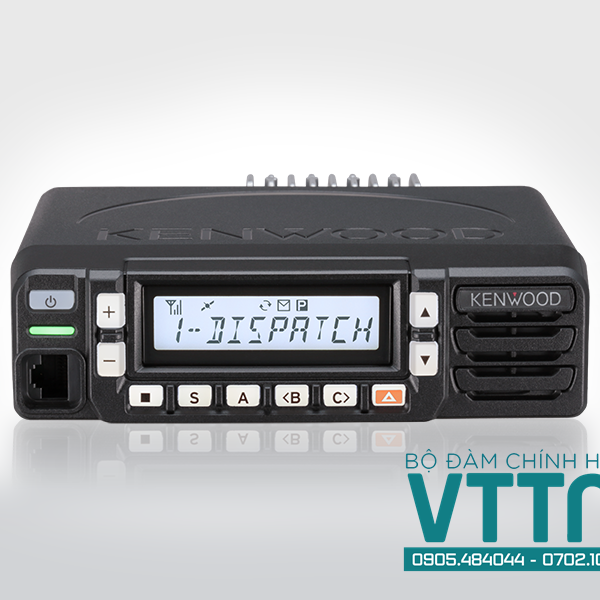 Máy bộ đàm kỹ thuật số NX1700H gắn xe, liên lạc đỉnh cao
