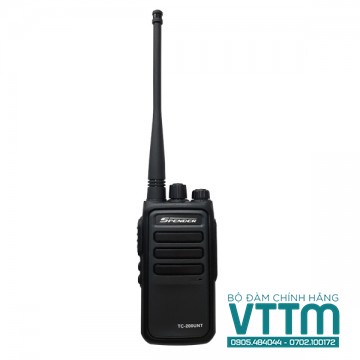 Spender TC-200UNT: Bộ Đàm Công Suất Lớn, Pin Khủng, Chống Nước