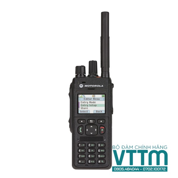 Mua Máy bộ đàm Motorola TETRA MTP3150 kỹ thuật số chính hãng