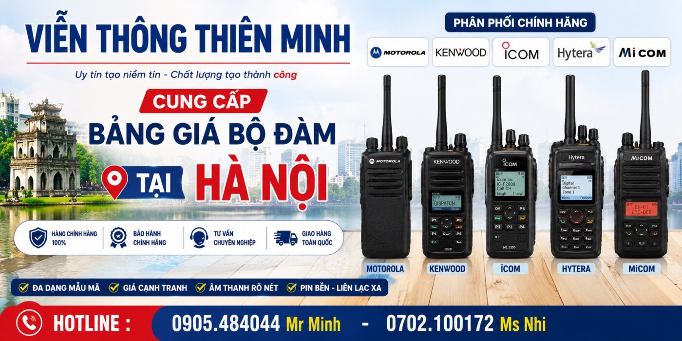 BẢNG GIÁ BỘ ĐÀM TẠI HÀ NỘI