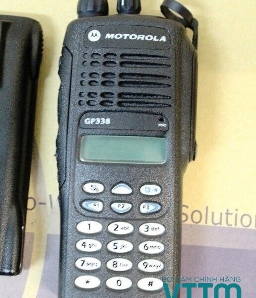 Bộ Đàm Motorola GP-338 UHF: Hiệu Suất Cao, Bền Bỉ