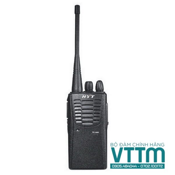Bộ đàm HYT TC-500 chuyên nghiệp, bền bỉ, liên lạc hiệu quả