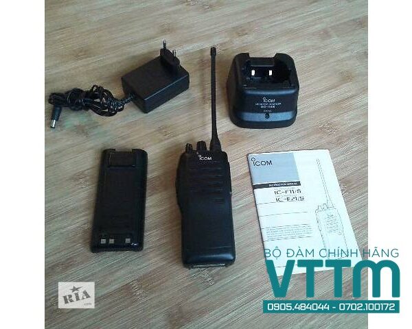 Bộ đàm Icom IC-F21 - Máy bộ đàm cầm tay liên lạc chuyên dụng
