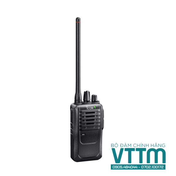 Bộ đàm ICOM IC-F3003: Liên lạc rõ ràng, bền bỉ, hiệu suất ổn định.
