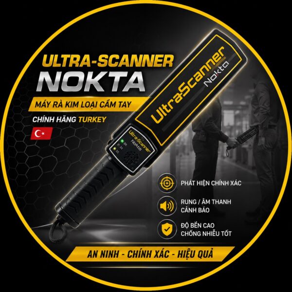Máy Rà Kim Loại Ultra-Scanner Nokta tại Hà Nội