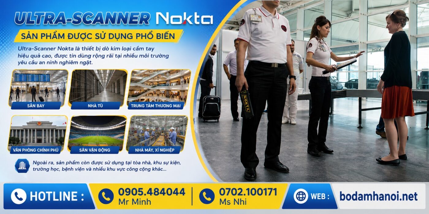Máy Rà Kim Loại Ultra-Scanner Nokta tại Hà Nội