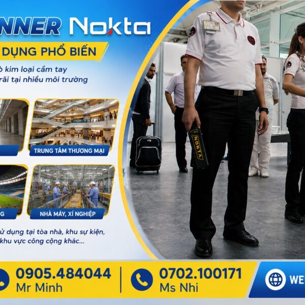 Máy Rà Kim Loại Ultra-Scanner Nokta tại Hà Nội