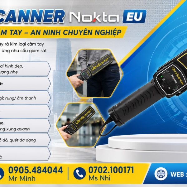 Máy Rà Kim Loại Ultra-Scanner Nokta tại Hà Nội