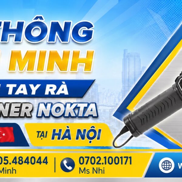 Máy Rà Kim Loại Ultra-Scanner Nokta tại Hà Nội