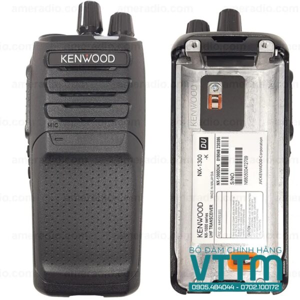 Máy Bộ Đàm Kỹ Thuật Số Kenwood NX-1300CUD K2 Chính Hãng