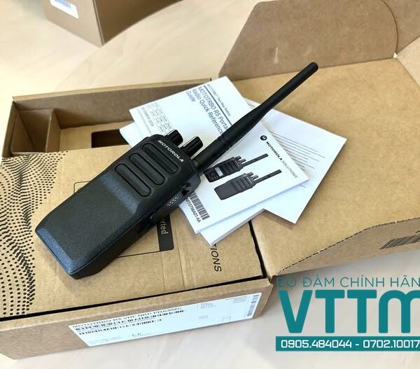 Bộ Đàm Kỹ Thuật Số Motorola R5 NKP Chính Hãng, Giá Tốt