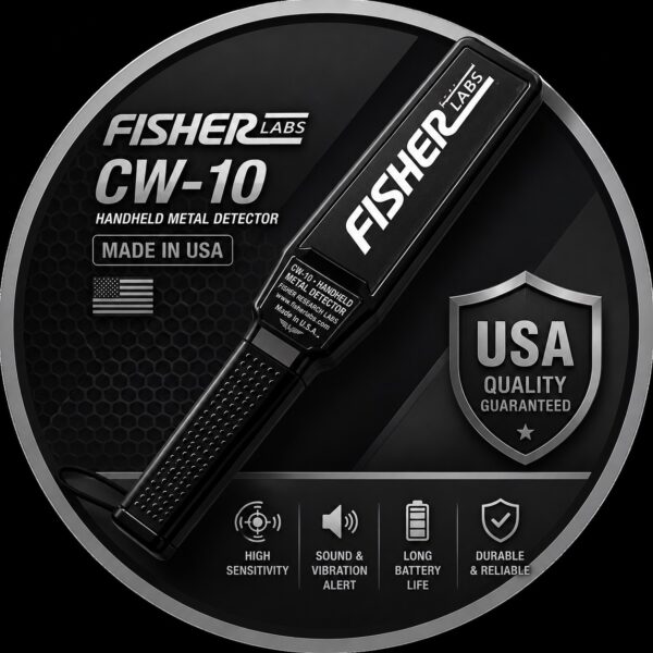 Tay Rà An Ninh Fisher CW10 USA chính hãng Tại Hà Nội