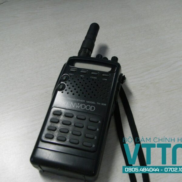 Kenwood TK-308 U1: Bộ Đàm Cầm Tay Chuyên Nghiệp Chính Hãng