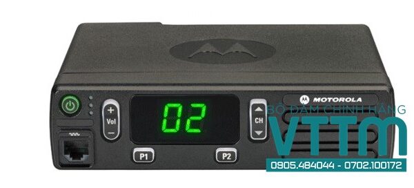 Bộ Đàm Motorola XiR M3188 UHF Gắn Xe, Liên Lạc Hiệu Quả