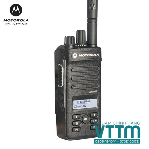 Bộ đàm cầm tay Motorola XiR P6620iS chống cháy nổ chính hãng