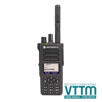 Bộ Đàm Motorola XiR P8660i Chính Hãng, Bền Bỉ, Giá Tốt