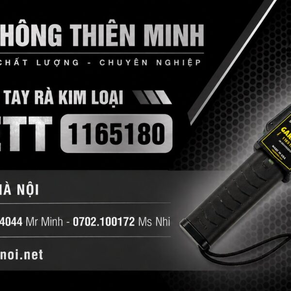 Tay rà kim loại GARRETT GR1165180 chính hãng