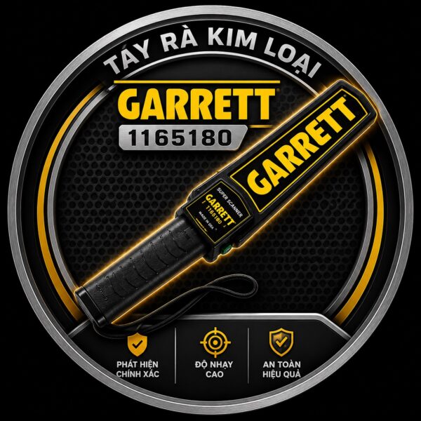 Tay rà kim loại GARRETT GR1165180 chính hãng