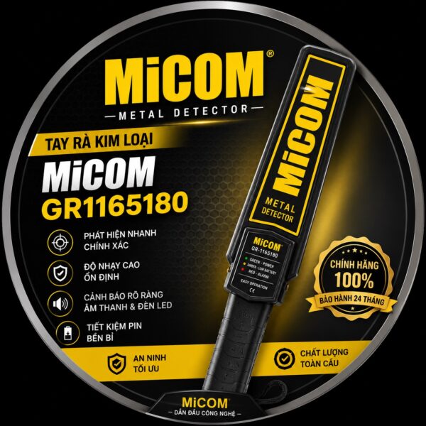 Tay rà kim loại MiCOM 1165180 chính hãng