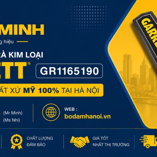 Tay rà an ninh GARRETT GR1165190 chính hãng USA tại HÀ NỘI