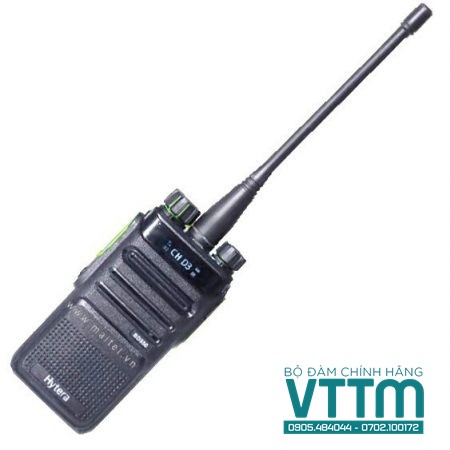 Bộ Đàm Kỹ Thuật Số Hytera BD-558 Mạnh Mẽ, Tin Cậy Cho Doanh Nghiệp