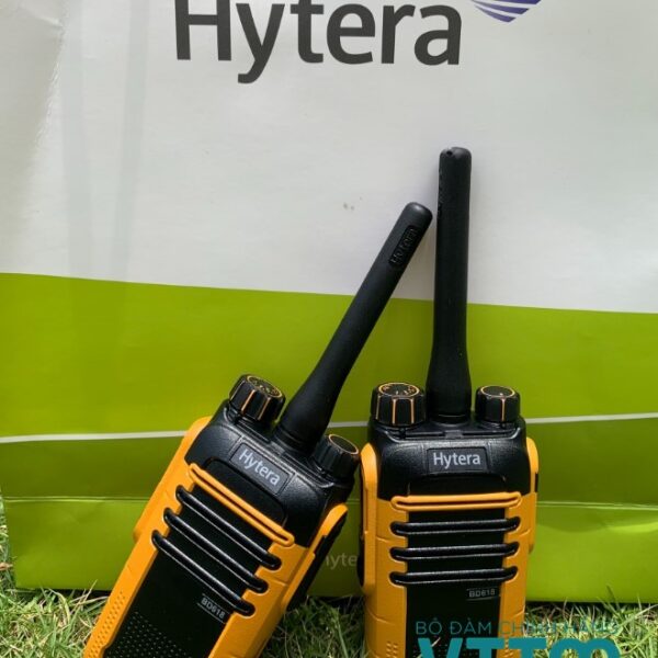 Bộ đàm kỹ thuật số Hytera BD618 – Giải pháp liên lạc chuyên nghiệp
