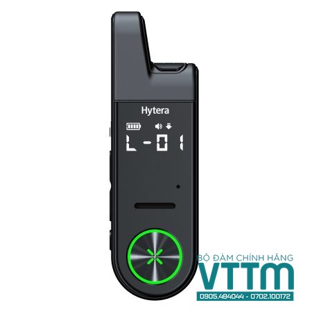 Hytera S1 Mini: Bộ Đàm Nhỏ Gọn, Tiện Ích Vượt Trội, Giá Ưu Đãi