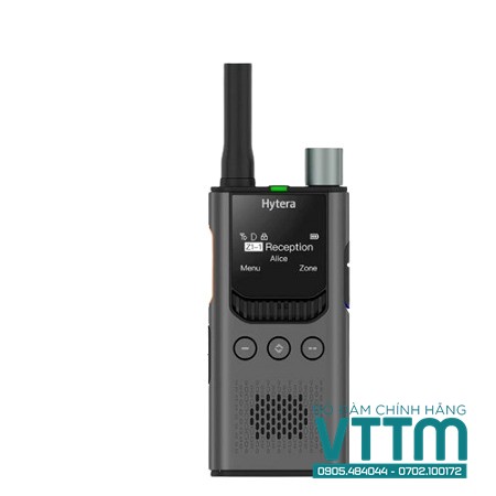 Bộ đàm Hytera S1 Pro: Thiết kế nhỏ gọn, âm thanh rõ nét