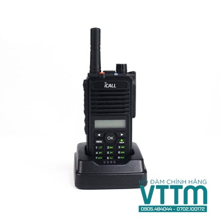 Máy bộ đàm iCall POC555 LTE 4G - Liên lạc tức thời không giới hạn