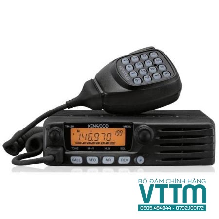 Bộ Đàm Cố Định Kenwood TM-481A: Liên Lạc Mạnh Mẽ, Ổn Định