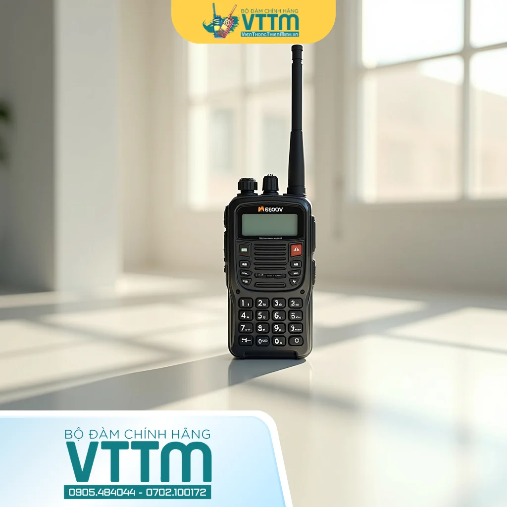 Bộ đàm Cầm Tay Icom V8 Giá Sỉ - hình 1
