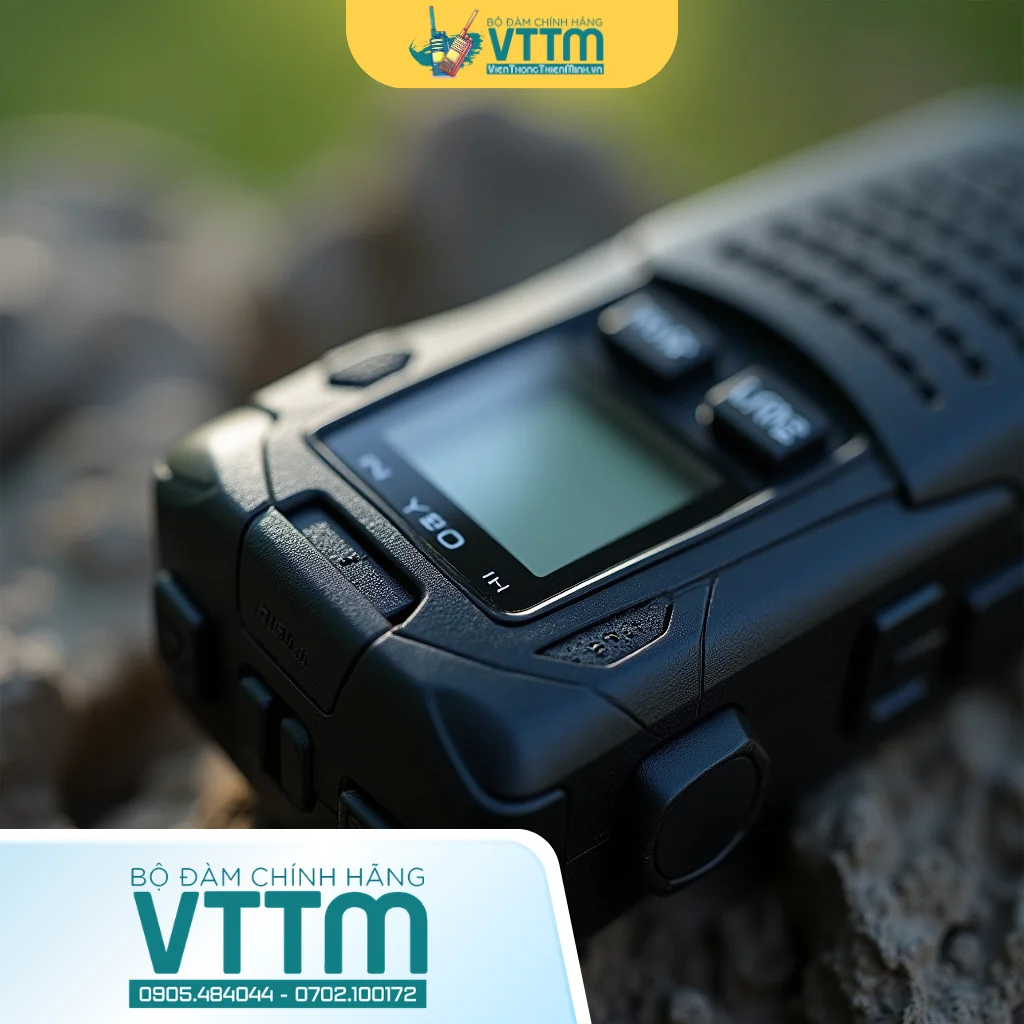 Bộ đàm Cầm Tay Icom V8 Giá Sỉ - hình 2