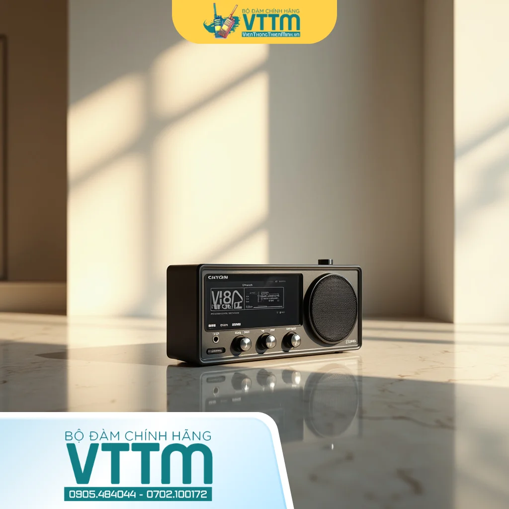 Bộ đàm Cầm Tay Icom V8 Giá Sỉ - hình 3