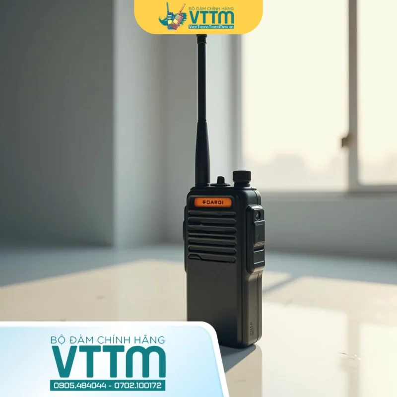 Bộ đàm Dùng Trong Nhà Máy Sản Xuất