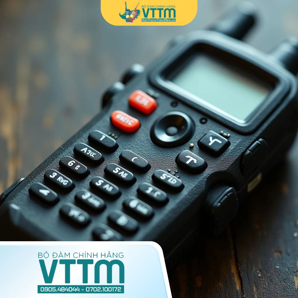 Bộ đàm Dùng Trong Nhà Máy Sản Xuất - hình 2