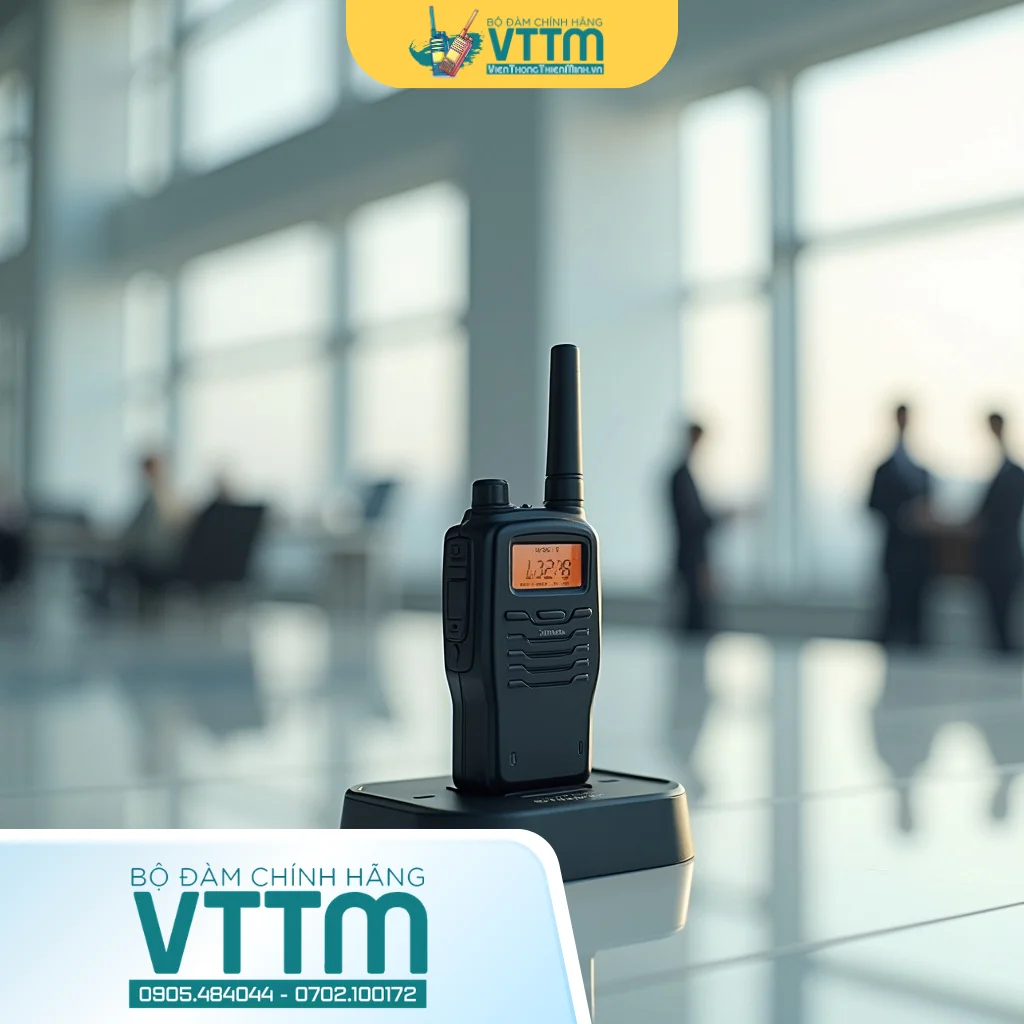 Bộ đàm Dùng Trong Nhà Máy Sản Xuất - hình 3